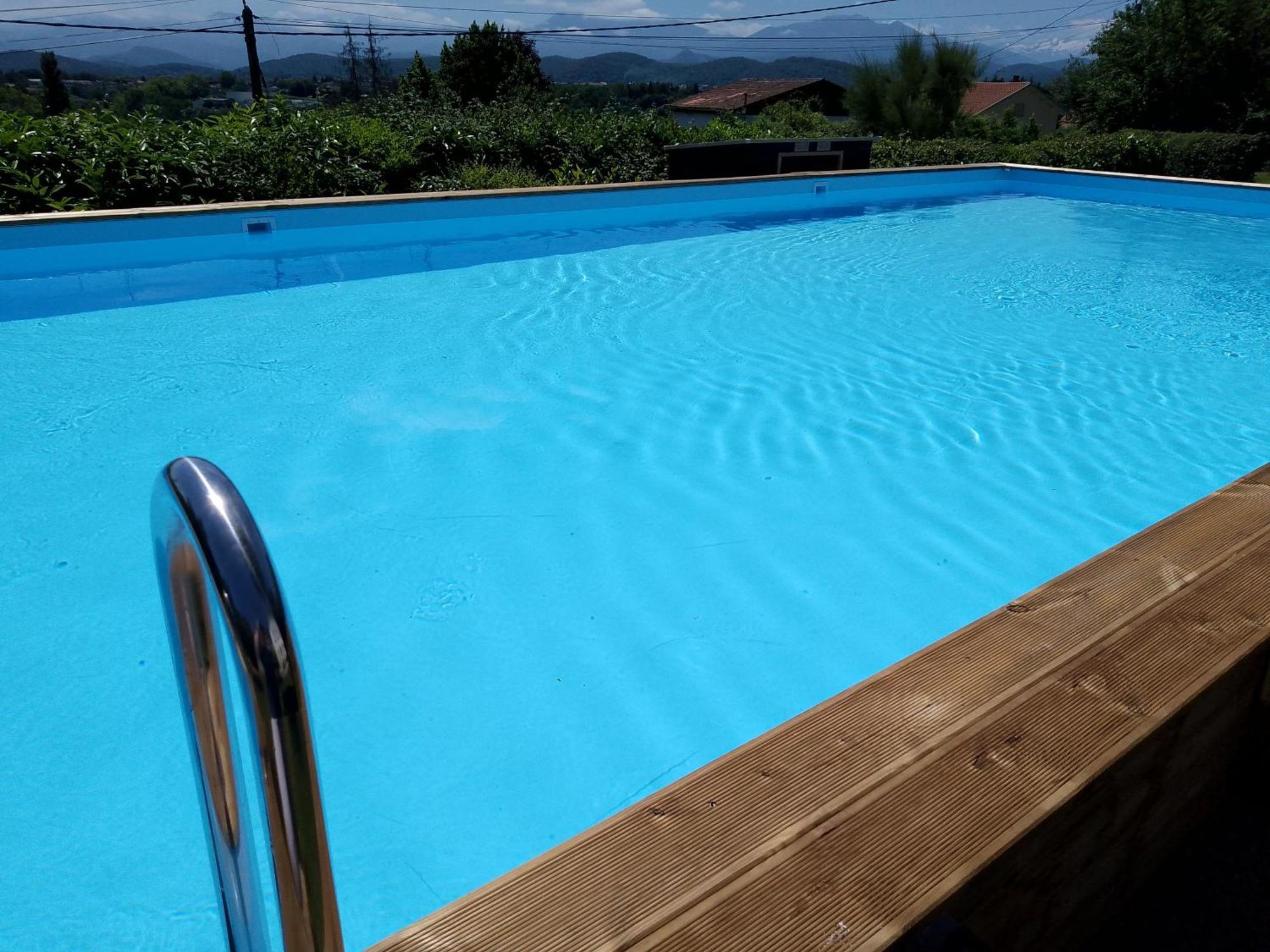 Pyrenees Vue Gite - Vues Fantastique, Parking Gratuit Sur Place & Piscine Saint Gaudens Eksteriør bilde