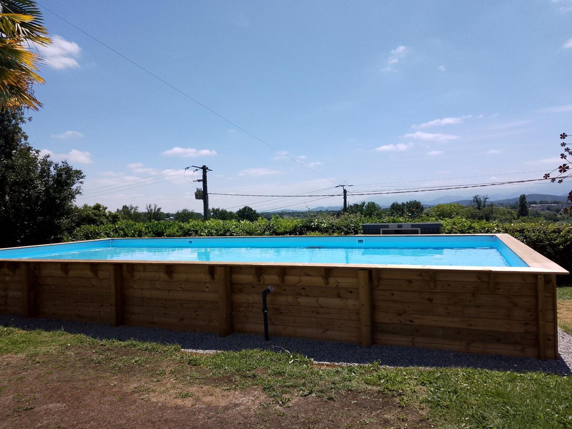 Pyrenees Vue Gite - Vues Fantastique, Parking Gratuit Sur Place & Piscine Saint Gaudens Eksteriør bilde