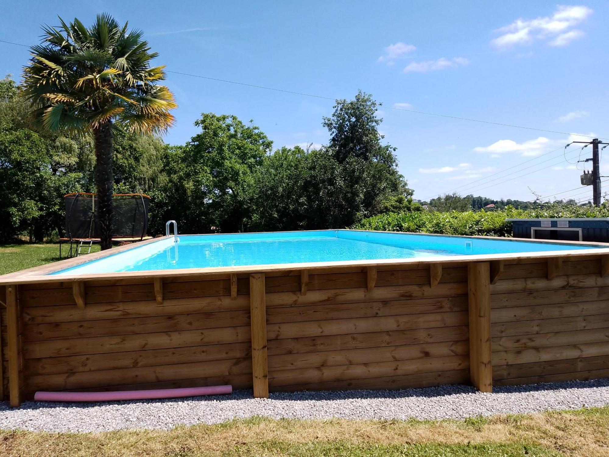 Pyrenees Vue Gite - Vues Fantastique, Parking Gratuit Sur Place & Piscine Saint Gaudens Eksteriør bilde